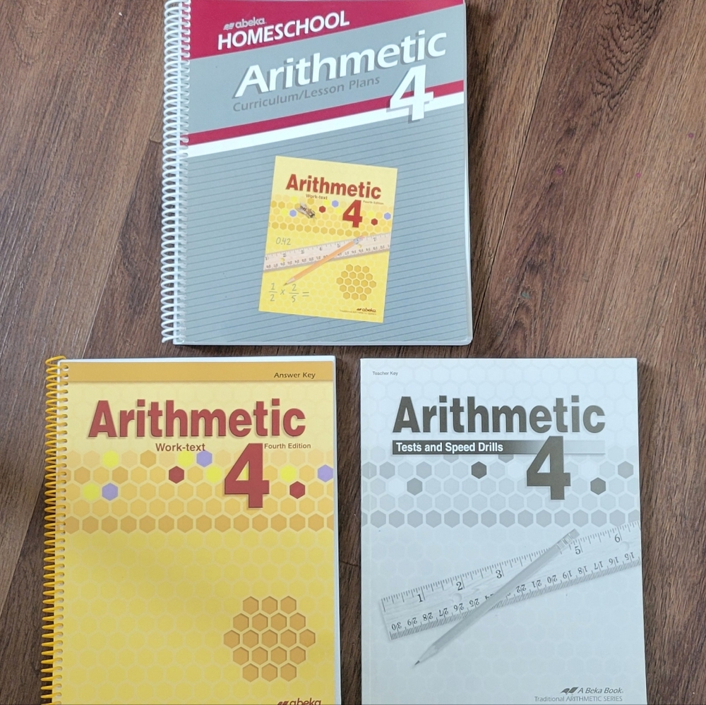 A BEKA 4 Arithmetic Set
